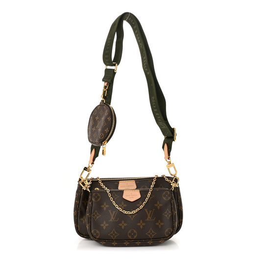 Monogram Multi Pochette Accessories Kaki