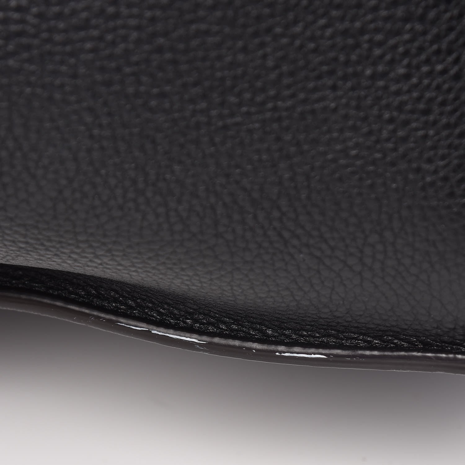 Celine Drummed Calfskin Mini Luggage Black 15 of 25