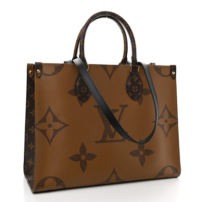Louis Vuitton Reverse Monogram Giant Onthego MM 3 of 9