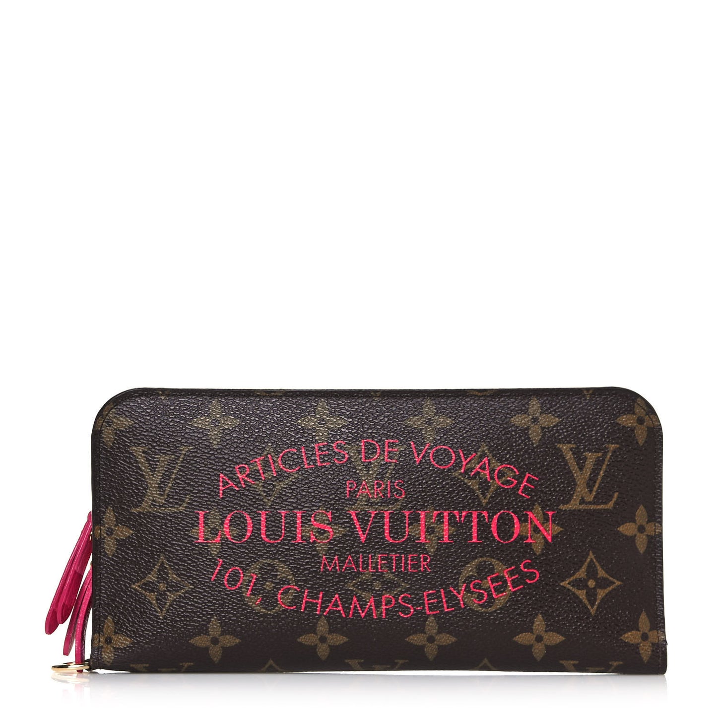 Monogram Articles de Voyage Ikat Insolite Wallet Rose Indien