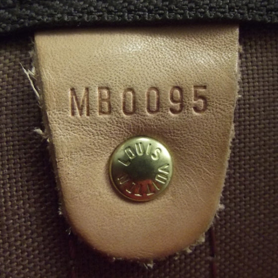 Louis Vuitton Monogram Keepall 45 10 of 10
