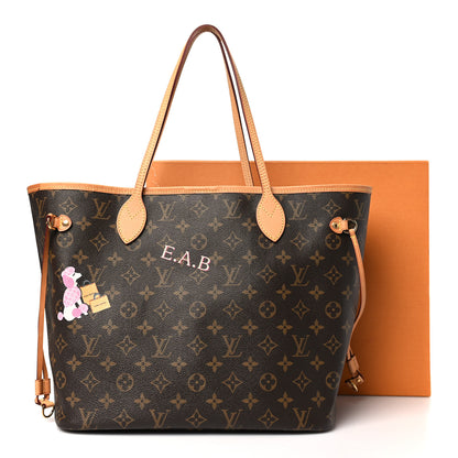 Louis Vuitton Monogram My LV World Tour Neverfull MM 10 of 10