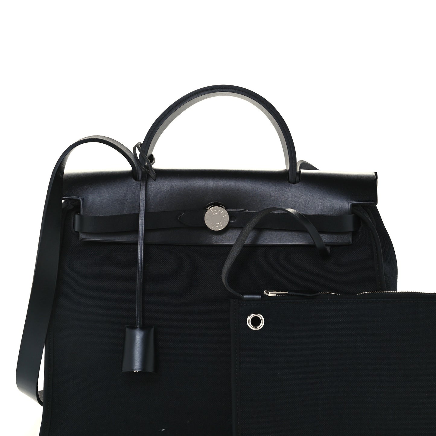 Military Toile Vache Hunter Herbag Zip PM 31 Black