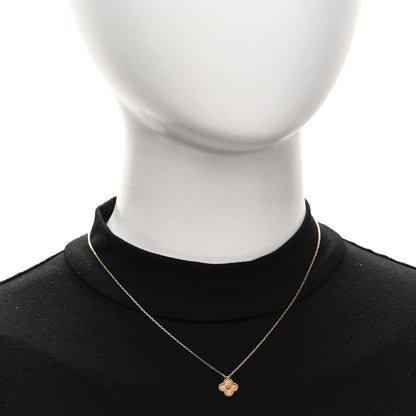 Van Cleef & Arpels 18K Rose Gold Sweet Alhambra Pendant Necklace 2 of 6