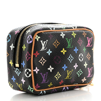 Louis Vuitton LOUIS VUITTON Monogram Multicolor Trousse Wapity Black 3 of 7