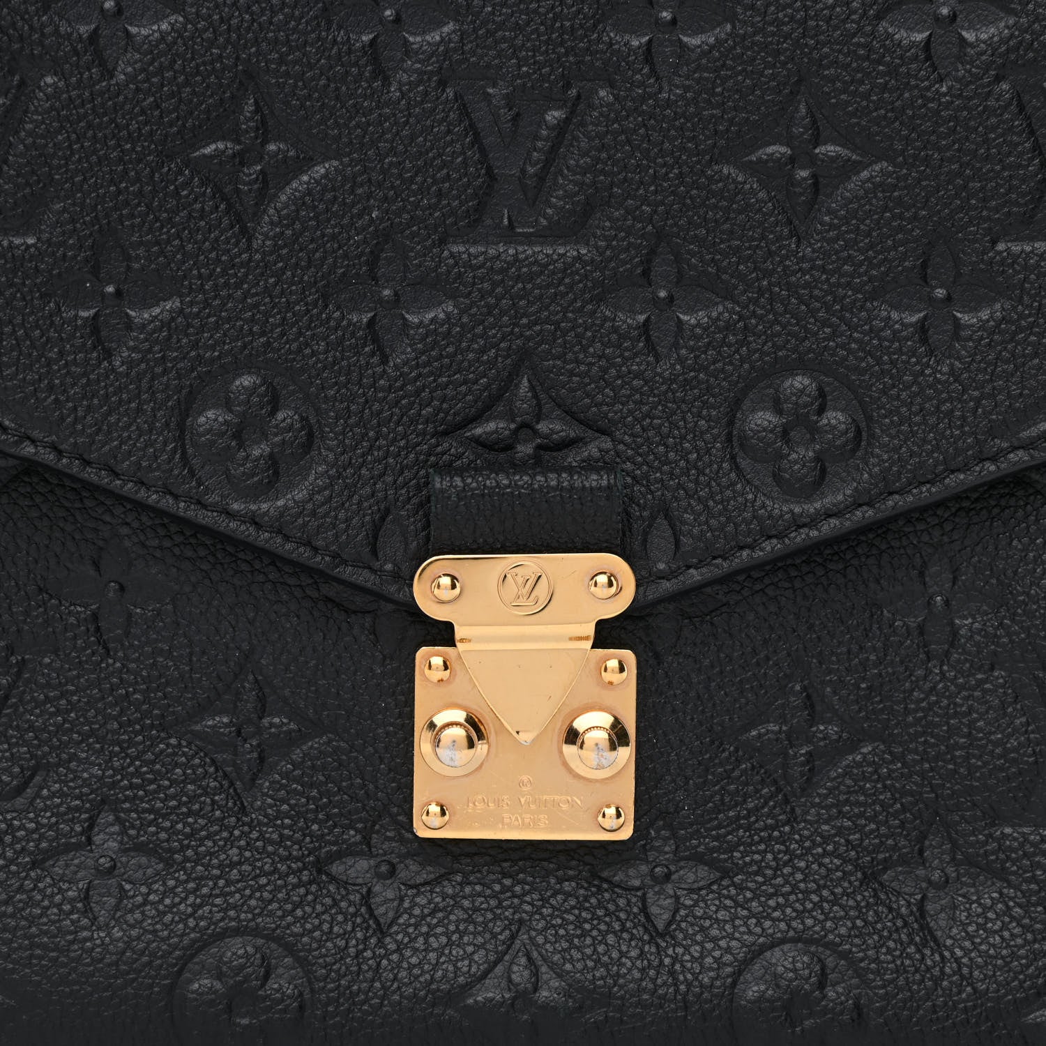 Louis Vuitton Empreinte Pochette Metis Black 9 of 13