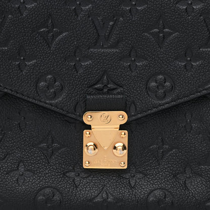 Louis Vuitton Empreinte Pochette Metis Black 9 of 13