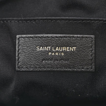 Saint Laurent Calfskin Matelasse Monogram Lou Camera Bag Dark Beige 6 of 10