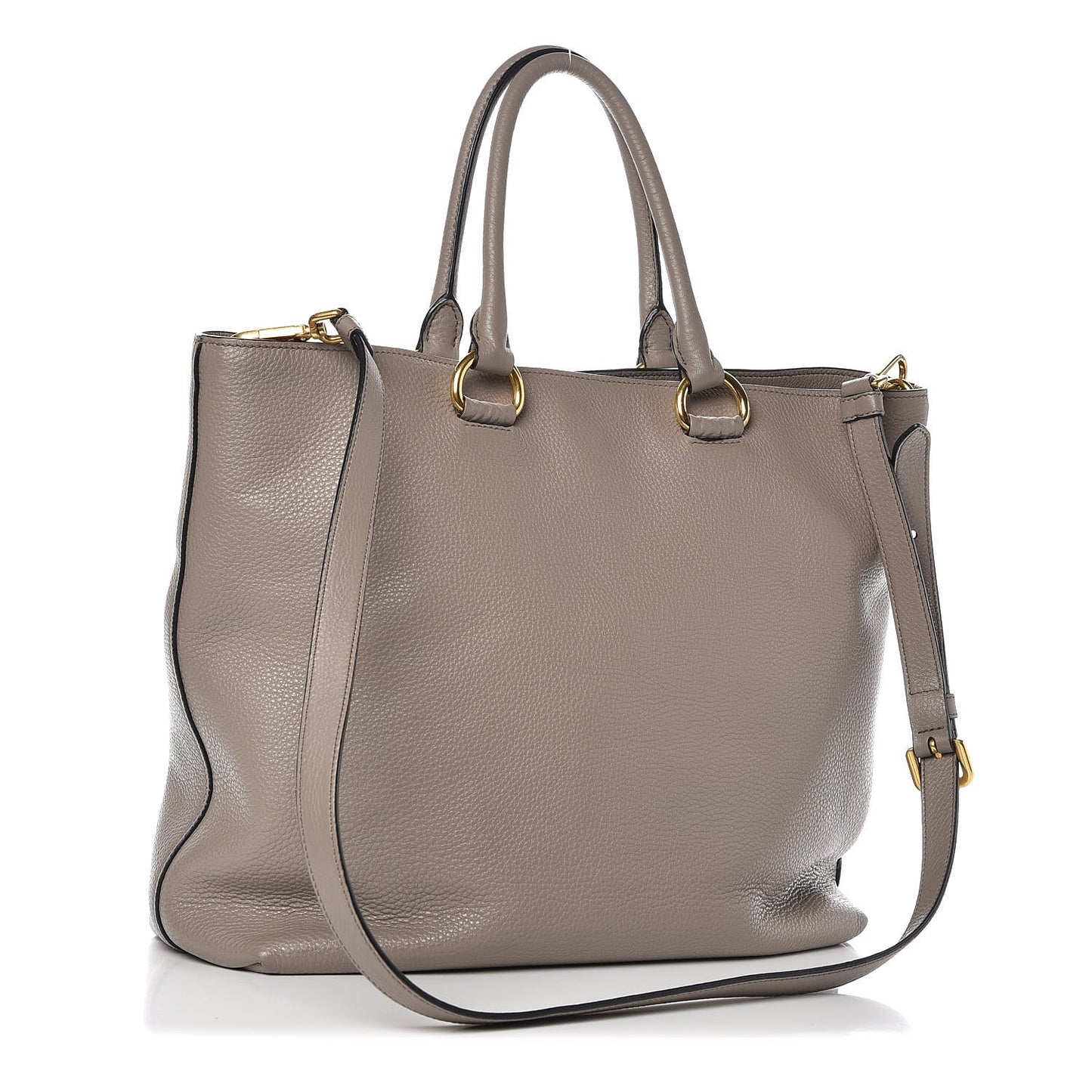Vitello Phenix Tote Argilla