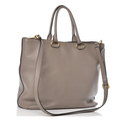 Prada Vitello Phenix Tote Argilla 4 of 10
