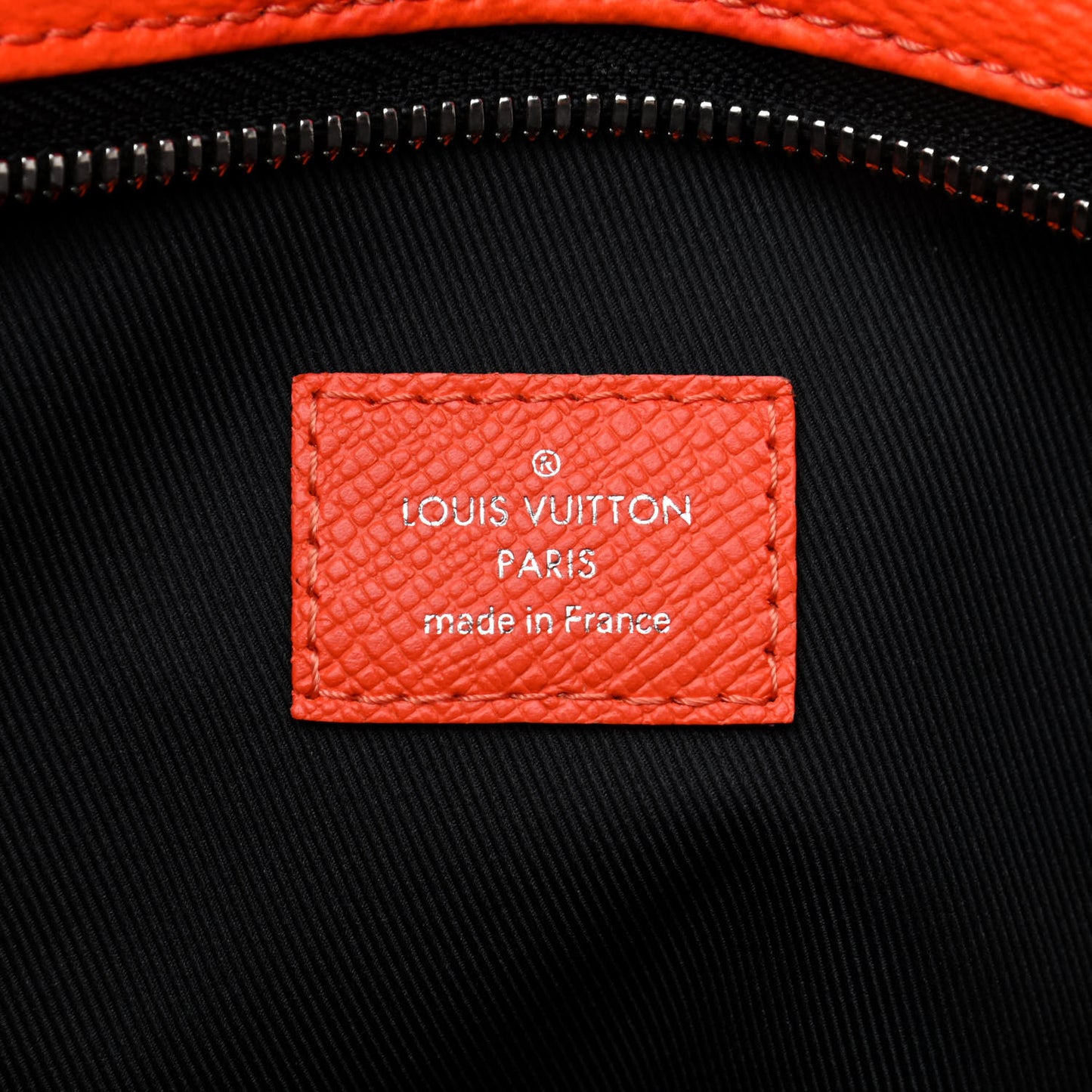 Taiga Monogram Discovery Backpack PM Orange