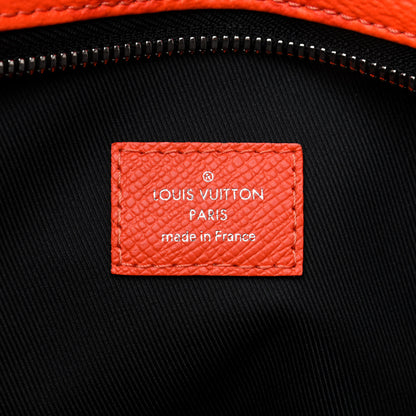 Louis Vuitton Taiga Monogram Discovery Backpack PM Orange 6 of 13