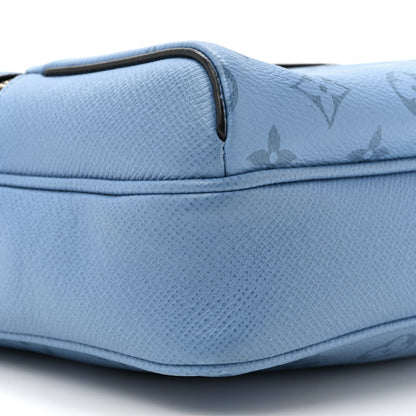 Louis Vuitton Taigarama Outdoor Messenger Blue Lagoon 9 of 14