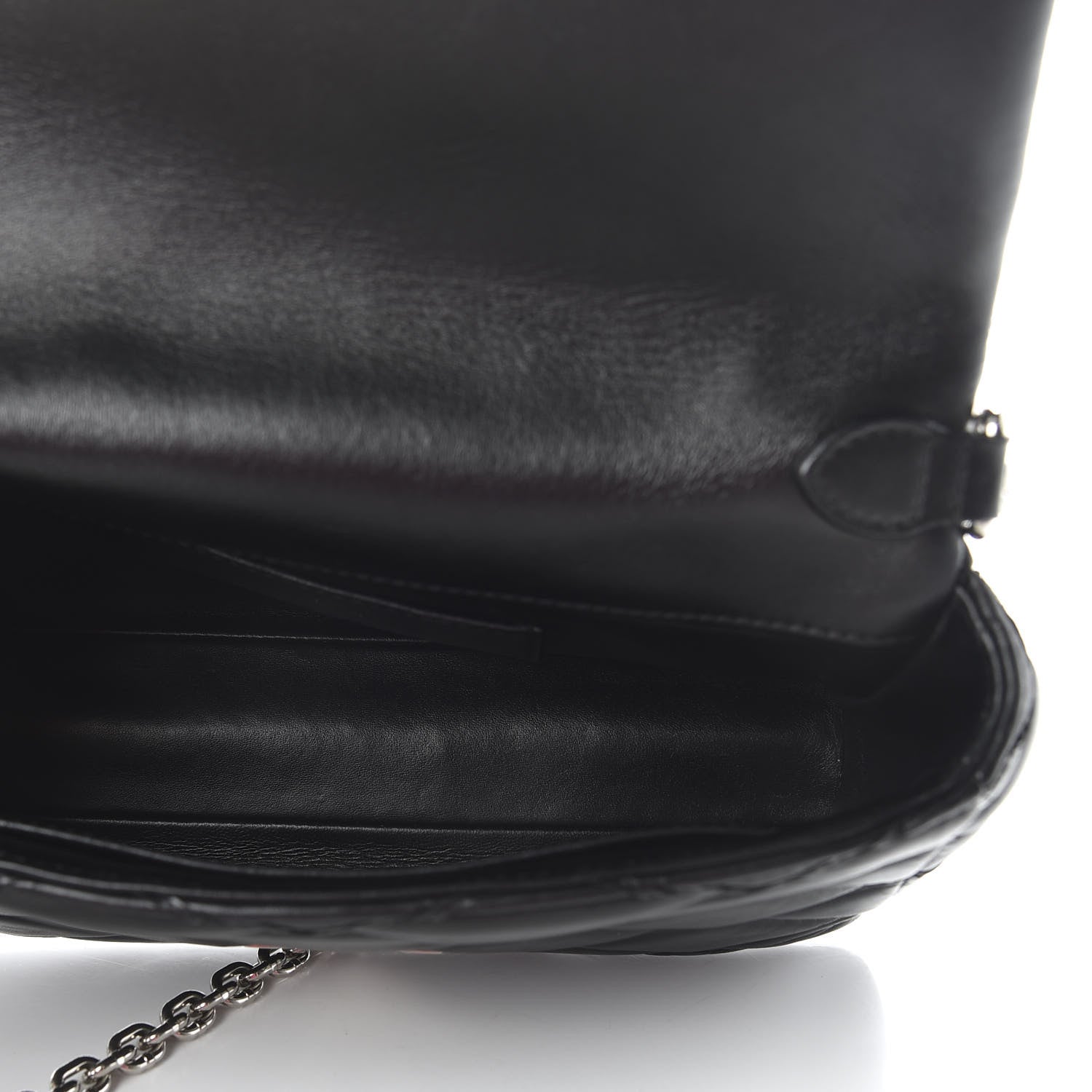 Louis Vuitton Lambskin Malletage GO-14 MM Black 5 of 9