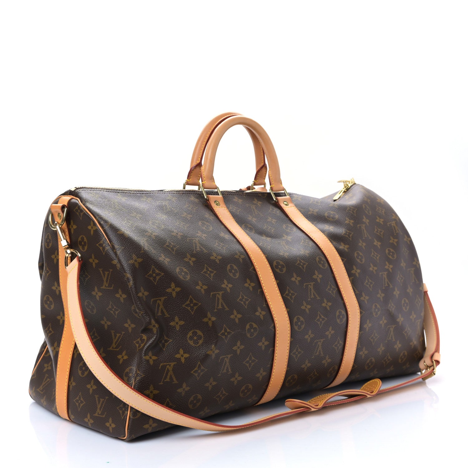 Louis Vuitton Monogram Keepall Bandouliere 55 2 of 8