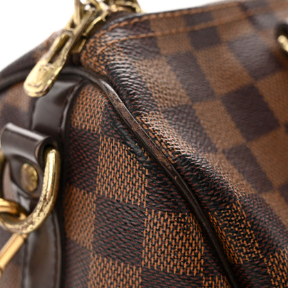 Louis Vuitton Damier Ebene Speedy Bandouliere 30 18 of 20