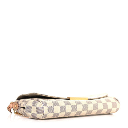 Louis Vuitton Damier Azur Favorite MM 6 of 13