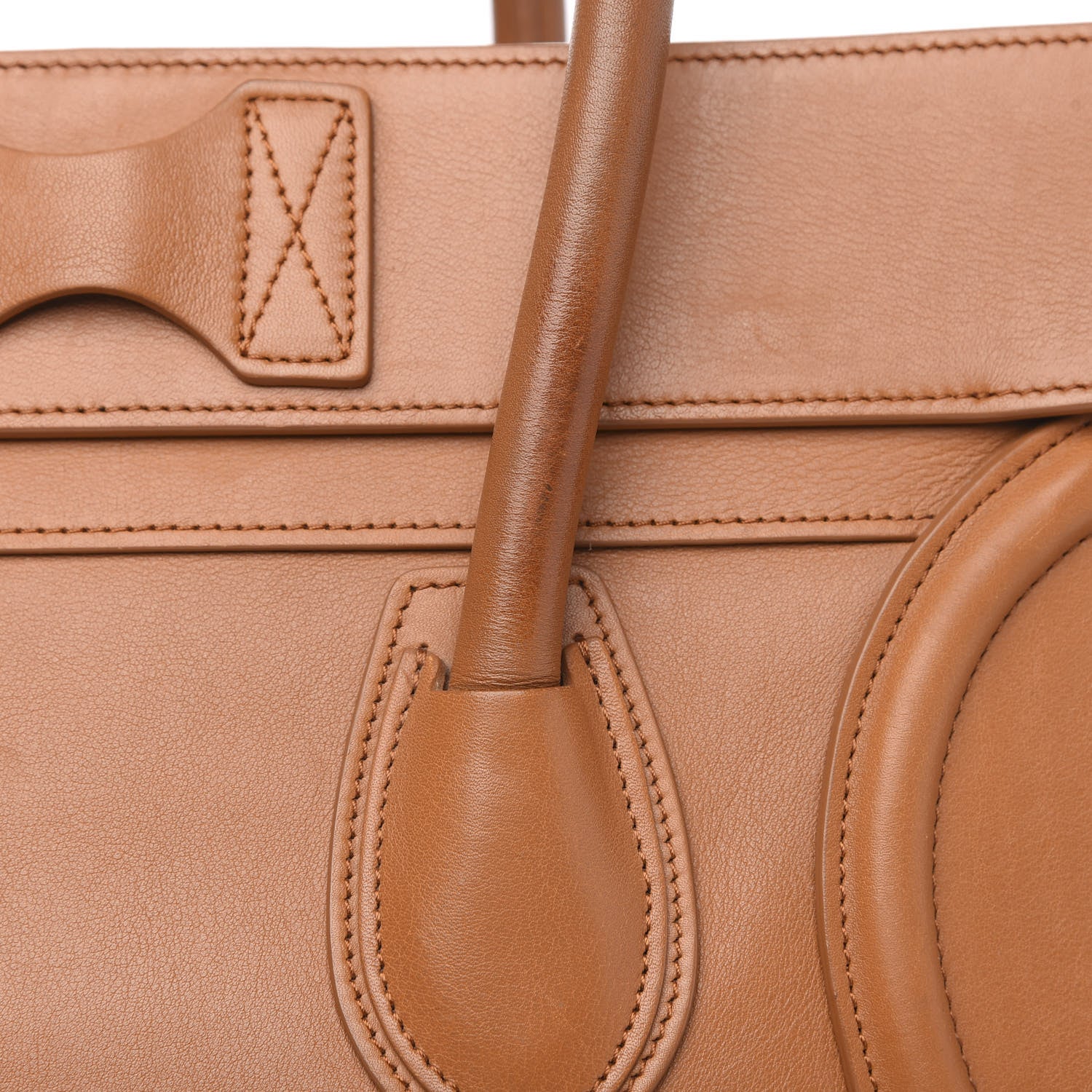 Celine Palmelato Mini Luggage Copper 15 of 15