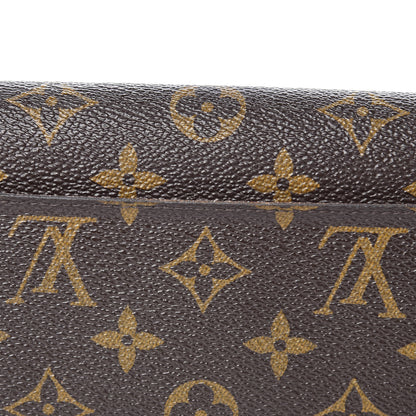 Louis Vuitton Monogram Sarah Wallet NM 9 of 9