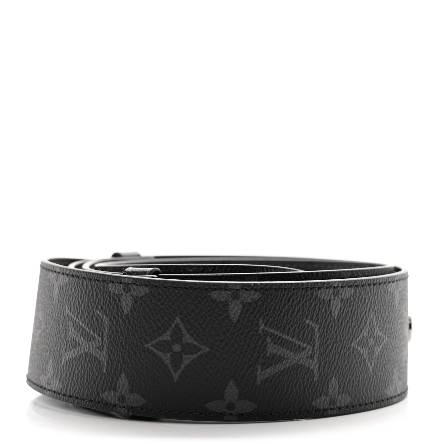 Monogram Eclipse Reversible Bandouliere Shoulder Strap