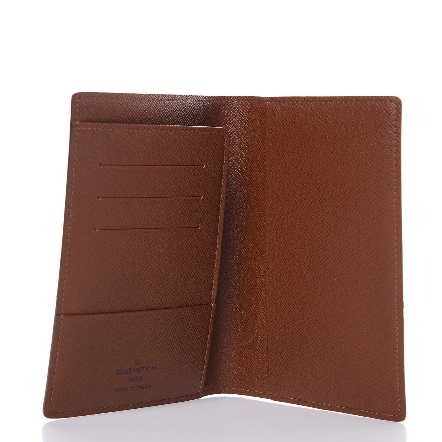 Monogram Passport Cover