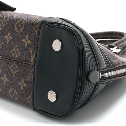 Louis Vuitton Shiny Monogram Alma PM Black 11 of 11
