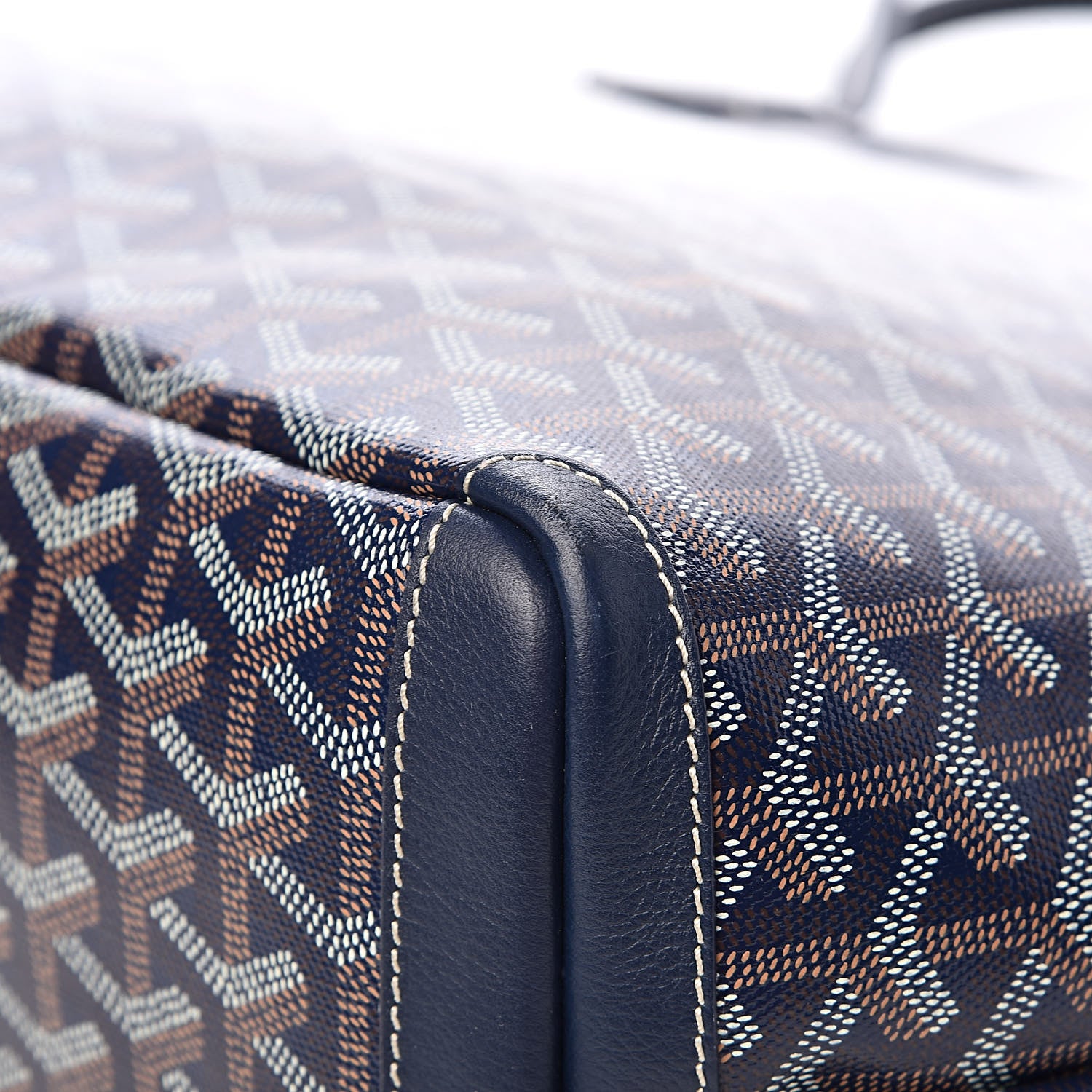 Goyard Goyardine Artois PM Navy 15 of 16