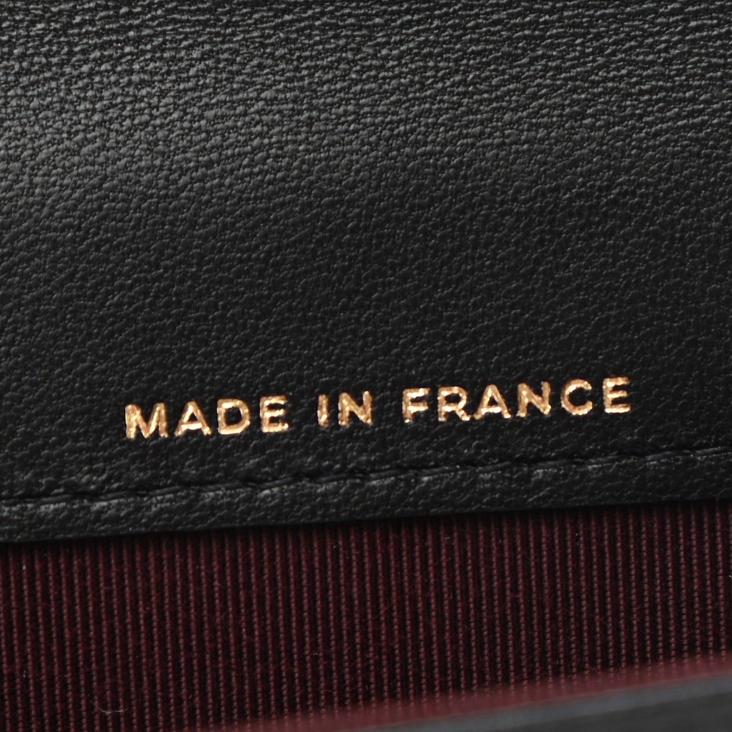 Chanel Lambskin Quilted Flap Card Holder Wallet Black 7 of 9
