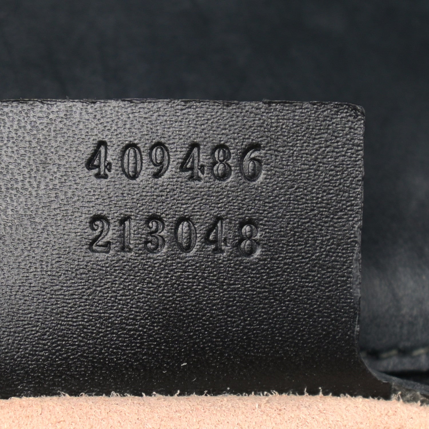 Gucci Guccissima Medium Padlock Shoulder Bag Black 8 of 17