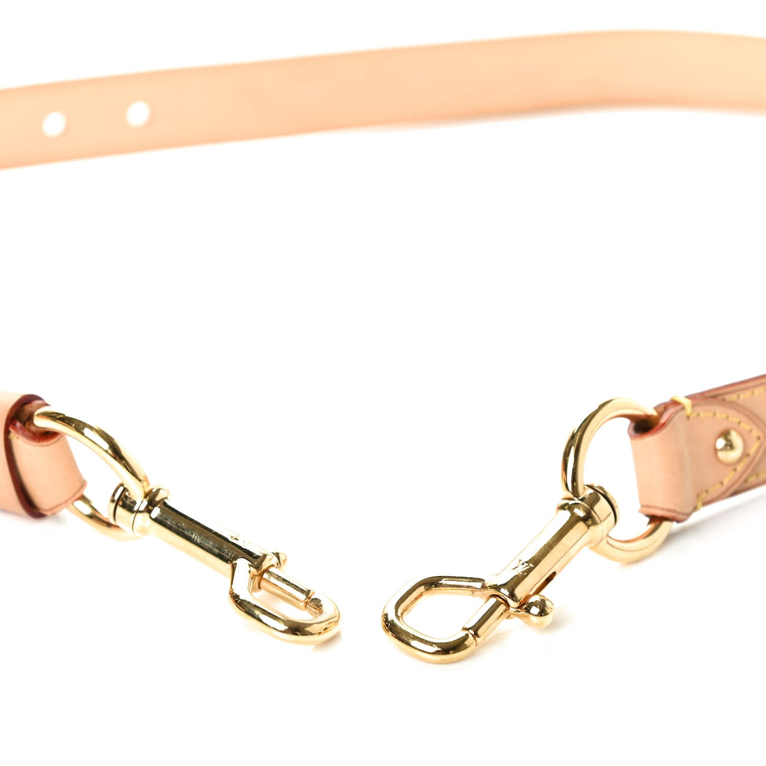 Louis Vuitton Vachetta 25mm Adjustable Shoulder Strap VVN 4 of 4