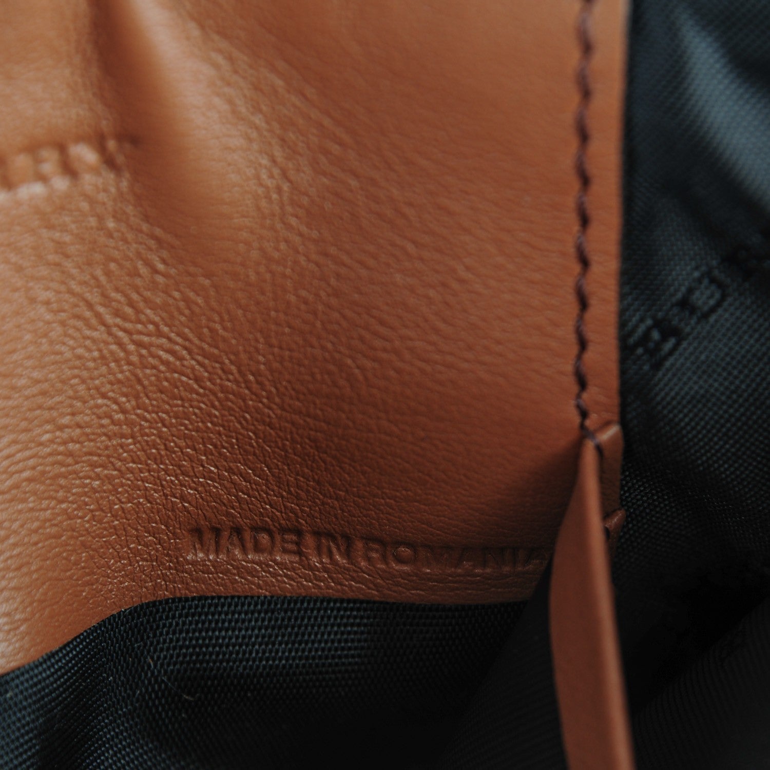 Burberry House Check Derby Peyton Crossbody Clutch Bag Tan 7 of 8