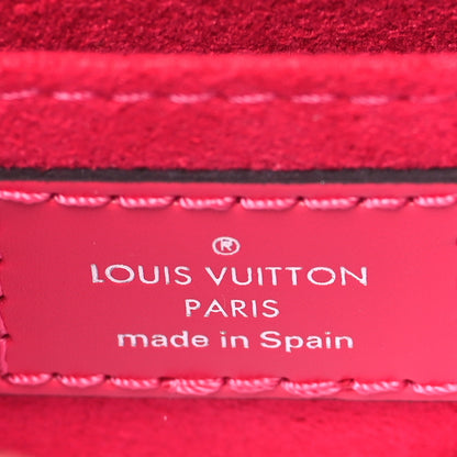 Louis Vuitton Epi Petit Sac Plat Rose Pondicherry 6 of 10