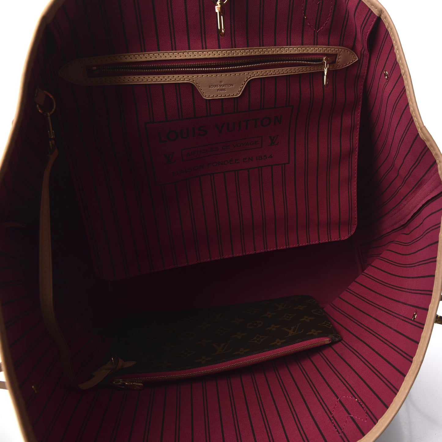 Monogram Neo Neverfull GM Pivoine