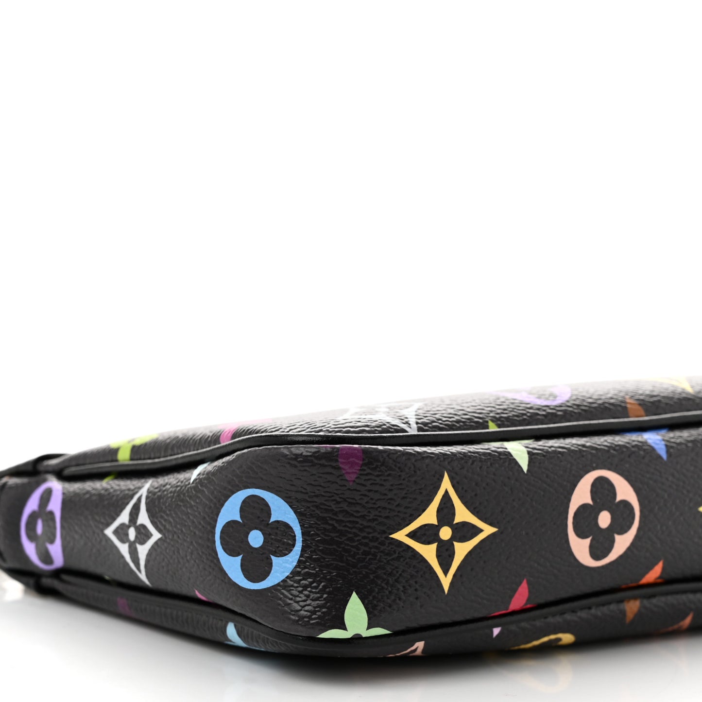 LV X TM Monogram Multicolor Pochette Accessories Black