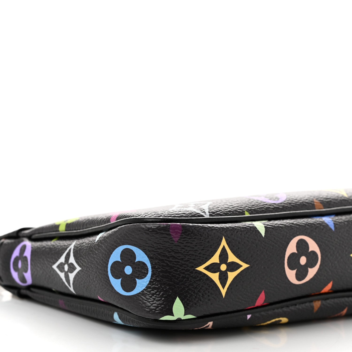 Louis Vuitton LV X TM Monogram Multicolor Pochette Accessories Black 8 of 10