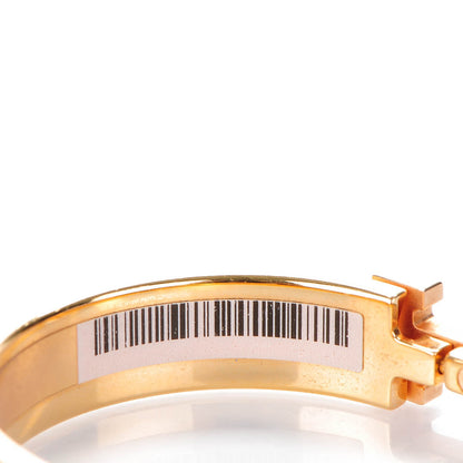 Hermes Enamel Narrow Clic Clac H Bracelet PM White 5 of 7