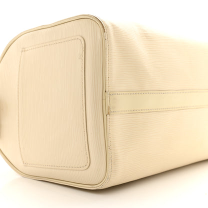 Louis Vuitton Epi Speedy 30 Ivory 8 of 14