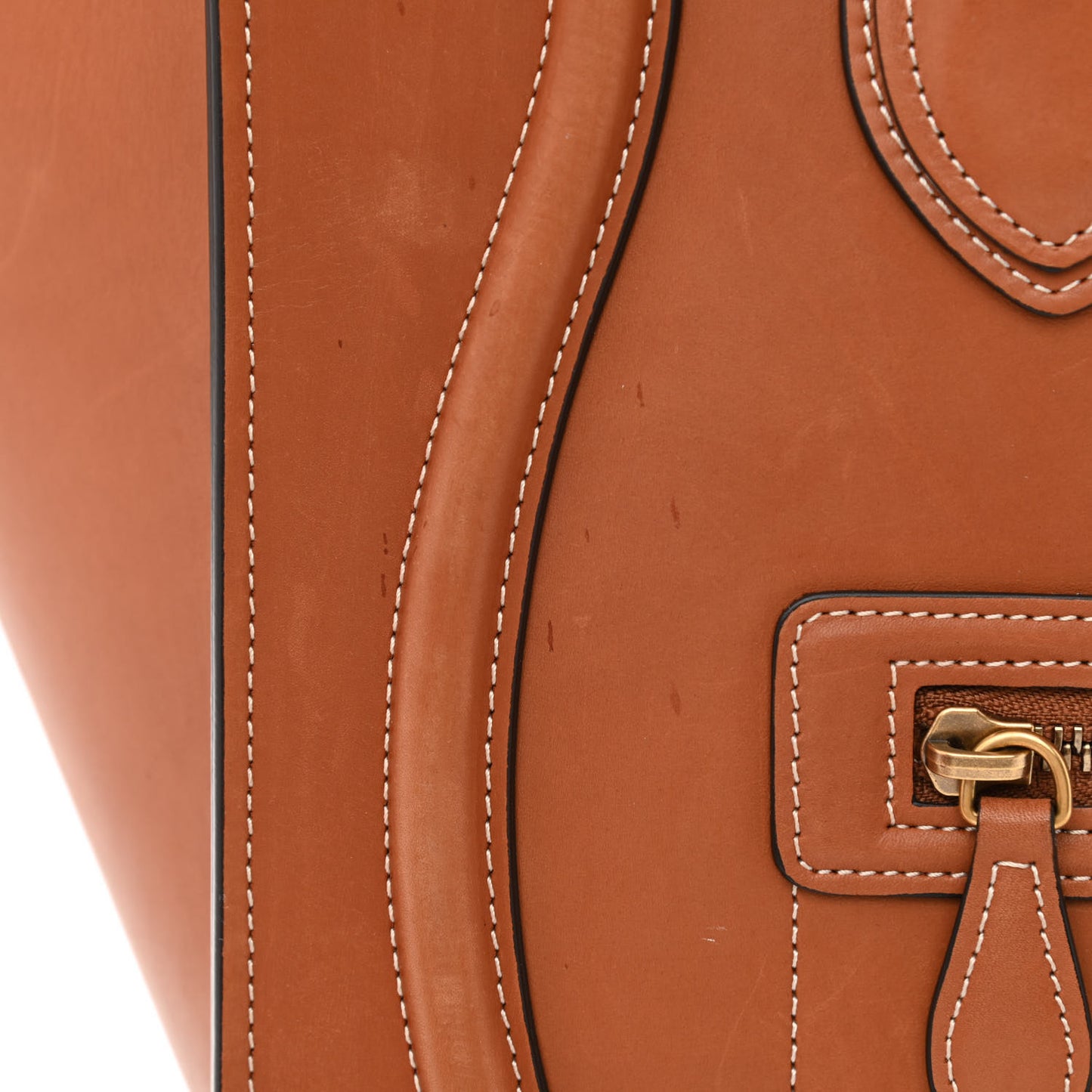 Natural Calfskin Luggage Tan