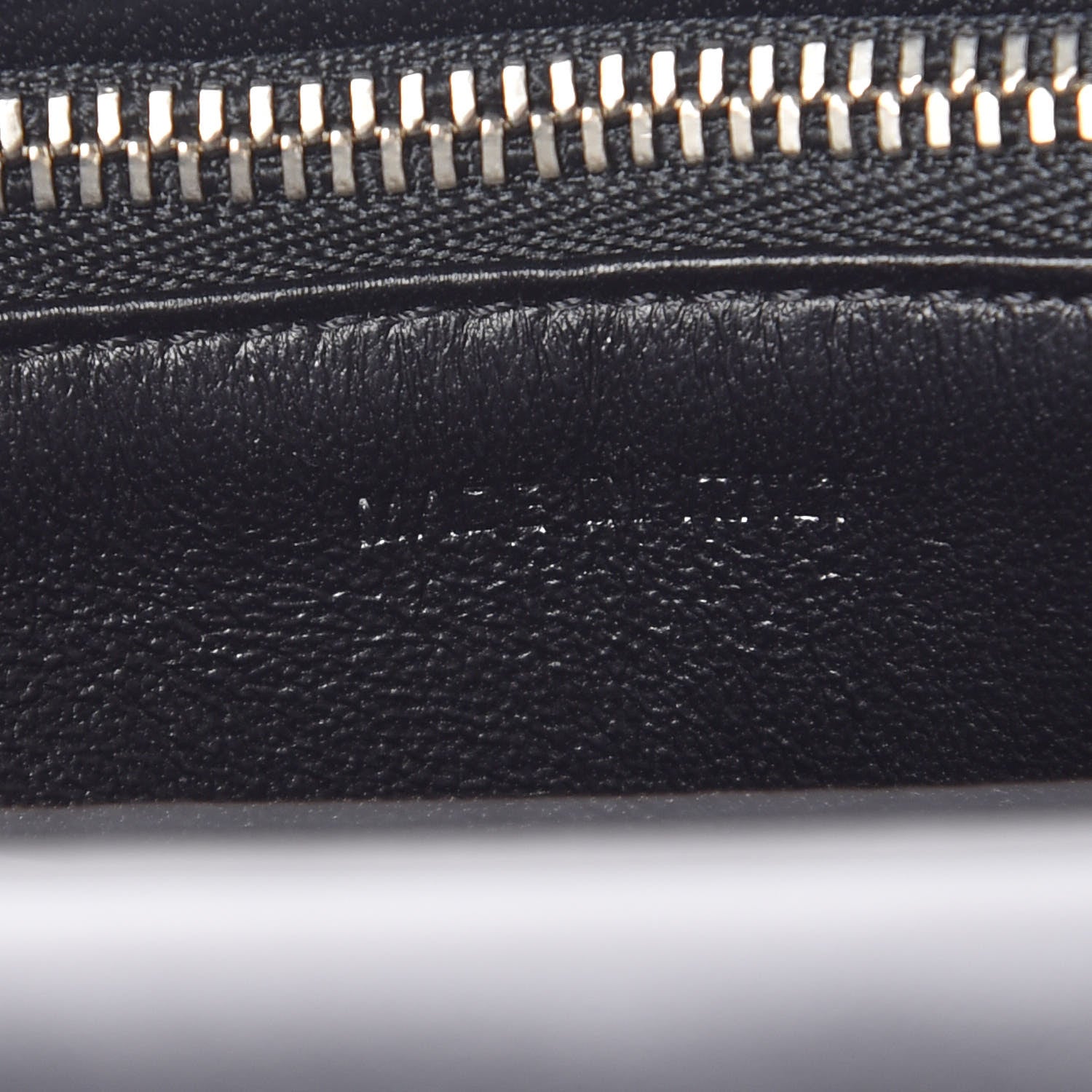 Christian Dior Calfskin Badges Chain Wallet White 7 of 12
