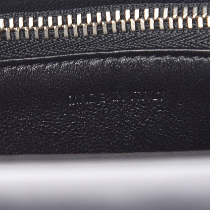 Christian Dior Calfskin Badges Chain Wallet White 7 of 12