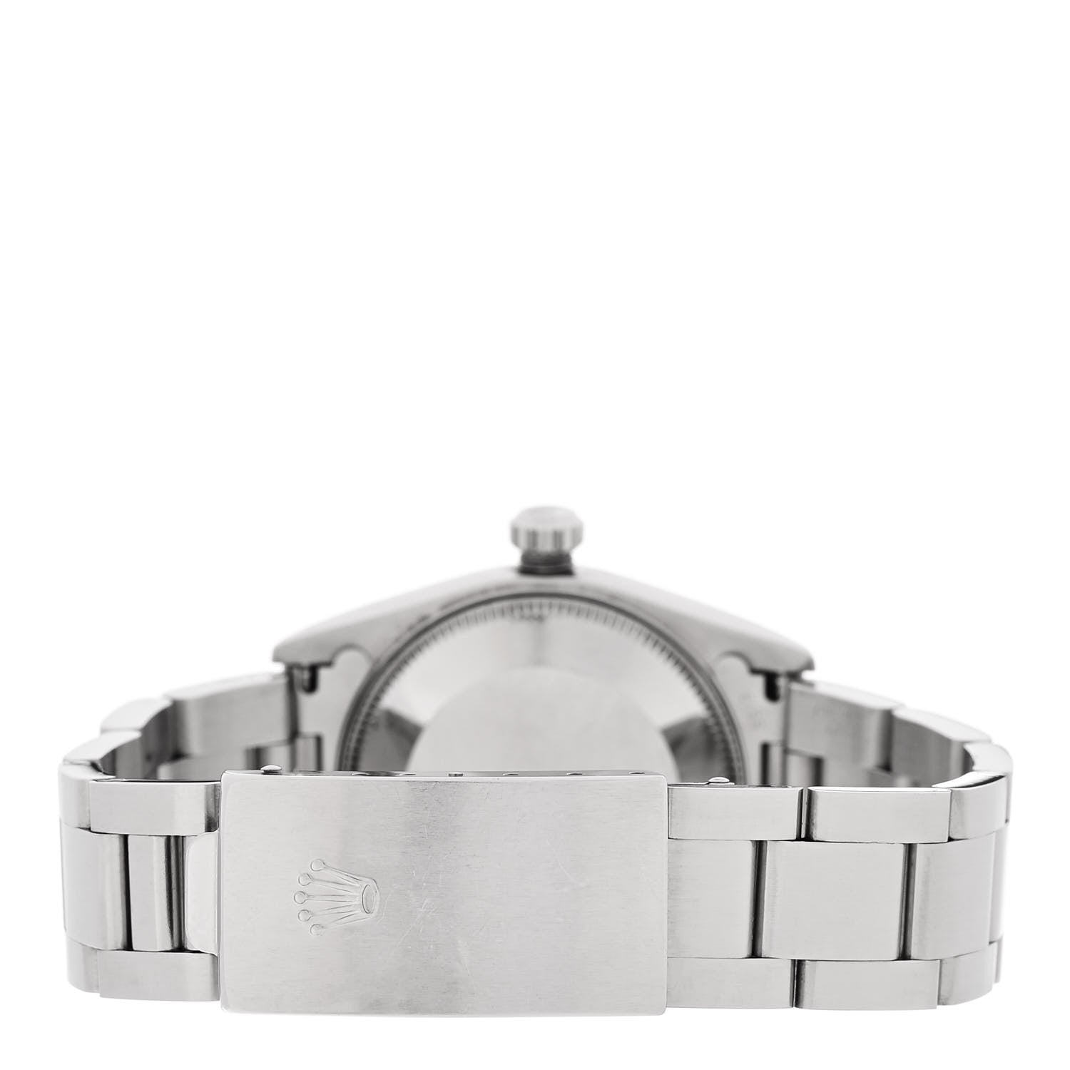 Rolex Stainless Steel 18K White Gold Diamond Meteorite 31mm Oyster Perpetual Datejust Watch 78274 3 of 5