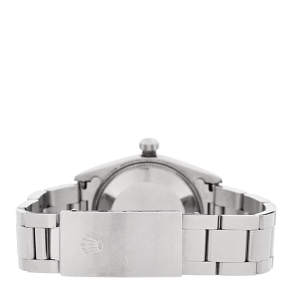 Rolex Stainless Steel 18K White Gold Diamond Meteorite 31mm Oyster Perpetual Datejust Watch 78274 3 of 5