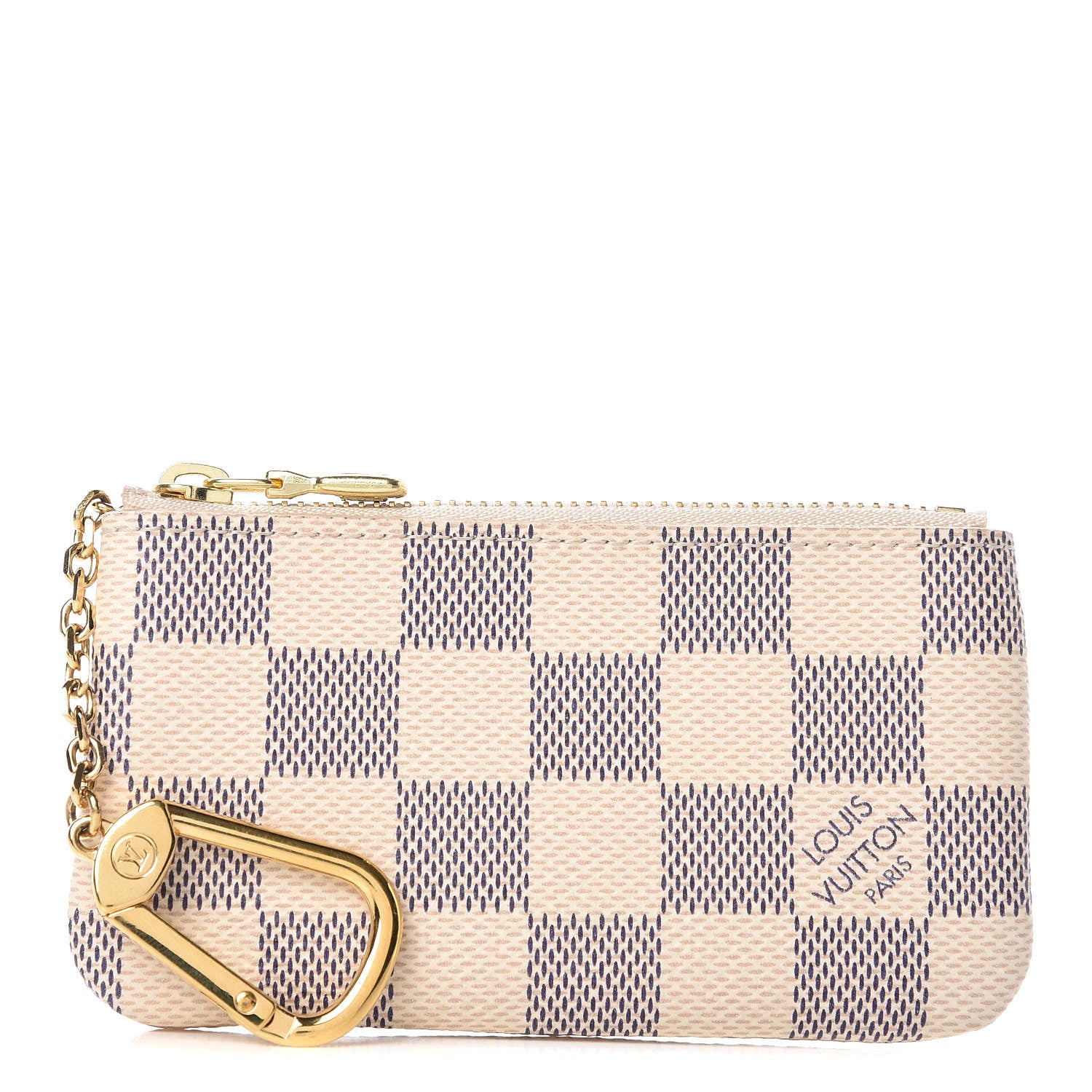 Louis Vuitton Damier Azur Key Pouch 1 of 9