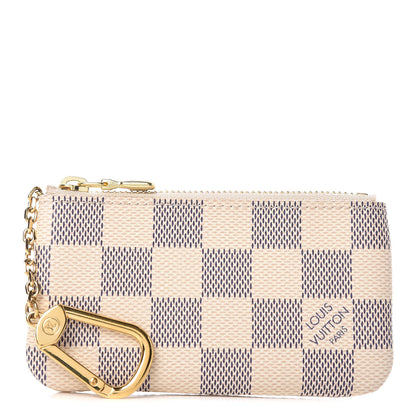 Louis Vuitton Damier Azur Key Pouch 1 of 9