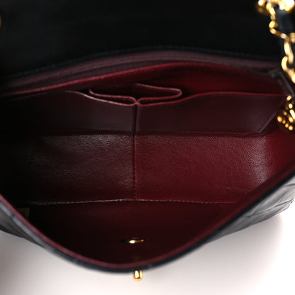 Chanel Lambskin Quilted Mini Square Flap Black 5 of 9
