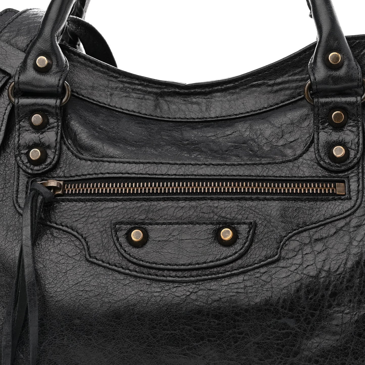 Agneau Classic Hardware City Black