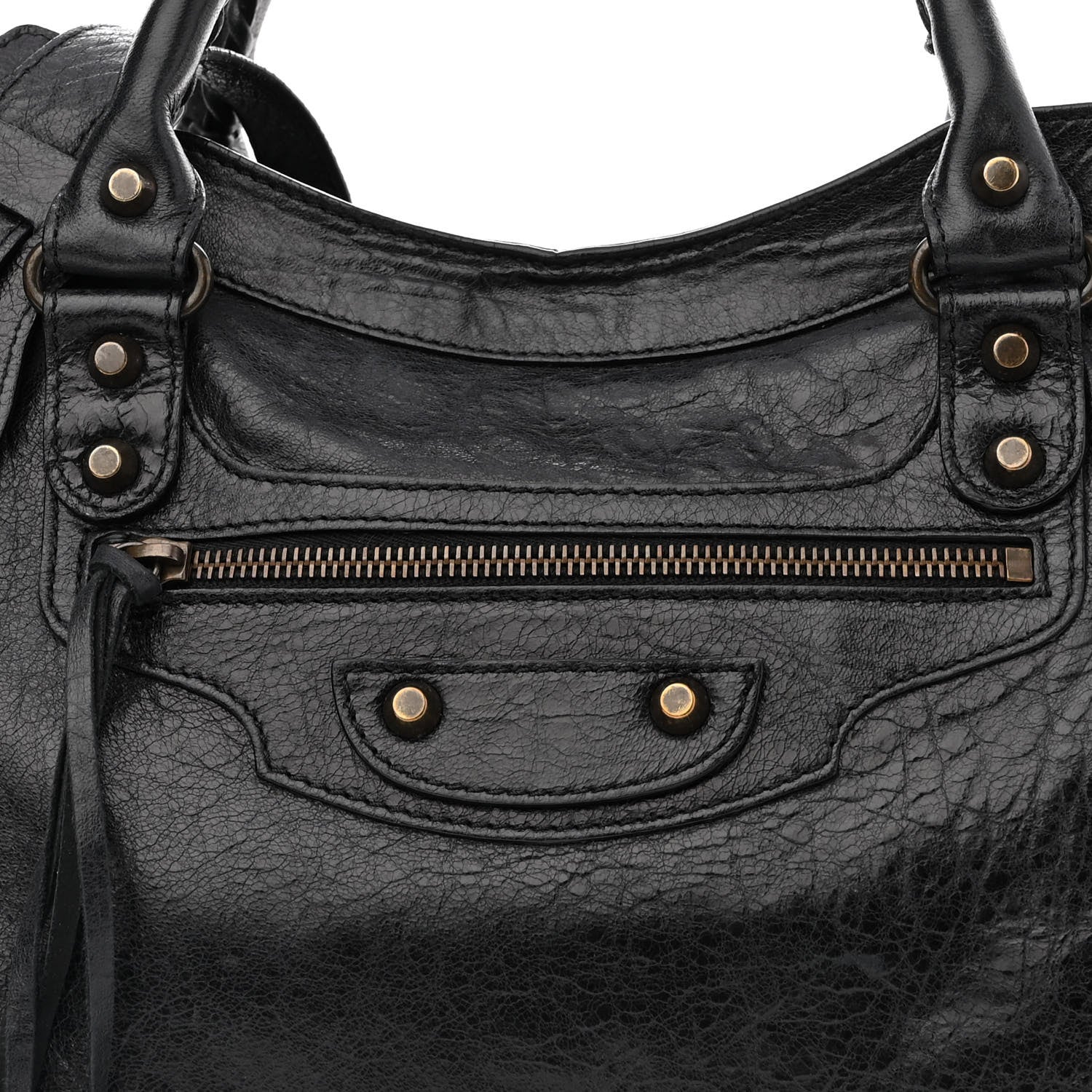 Balenciaga Agneau Classic Hardware City Black 8 of 11