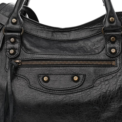 Balenciaga Agneau Classic Hardware City Black 8 of 11