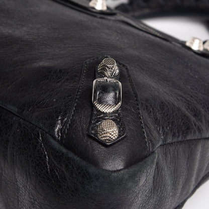 Balenciaga Agneau Giant 12 Silver Hardware Town Black 11 of 13