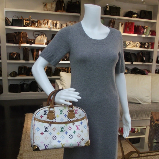 Louis Vuitton Monogram Multicolor Trouville White 2 of 9
